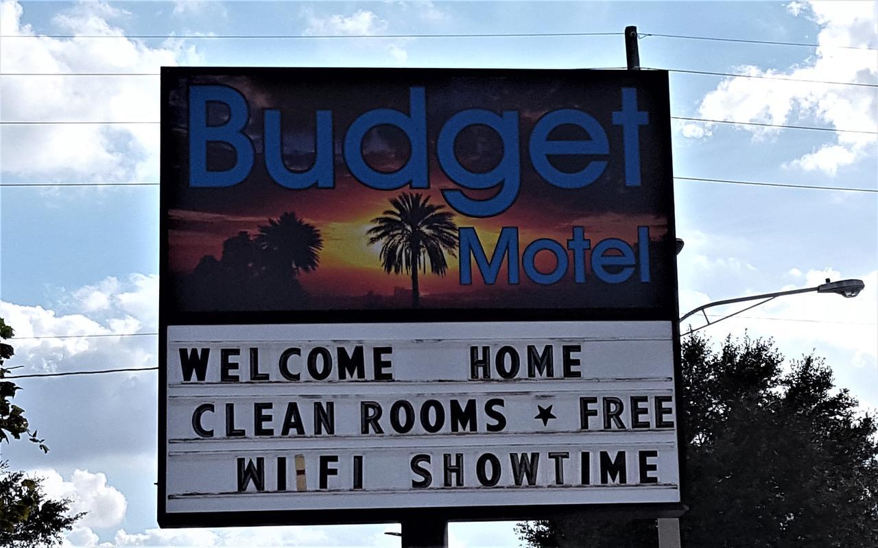 Budget Motel オーランド エクステリア 写真